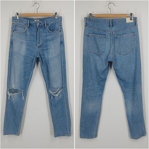 Citizens of Humanity Liya High Rise Classic Fit Crop